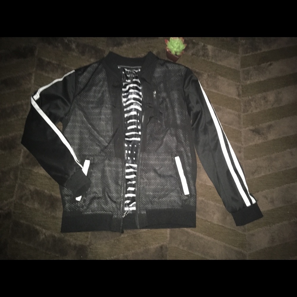 Black & White Jacket